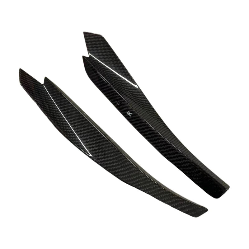 GR Supra 2020+ A90 R4 Pre-preg Carbon Front Canards