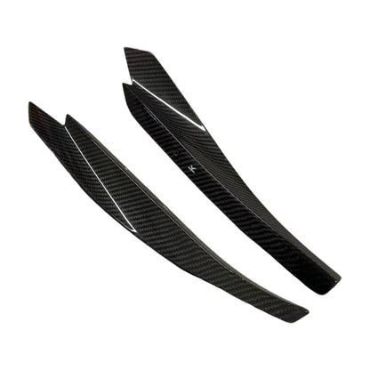 GR Supra 2020+ A90 R4 Pre-preg Carbon Front Canards