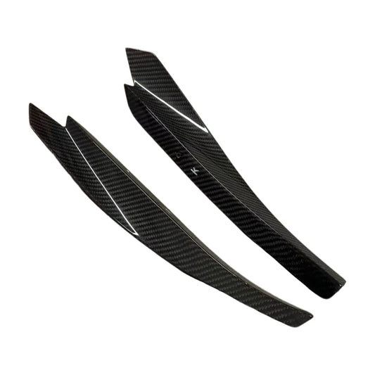 GR Supra 2020+ A90 R4 Pre-preg Carbon Front Canards