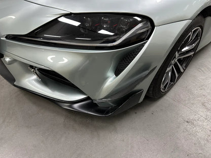 GR Supra 2020+ A90 R4 Pre-preg Carbon Front Canards