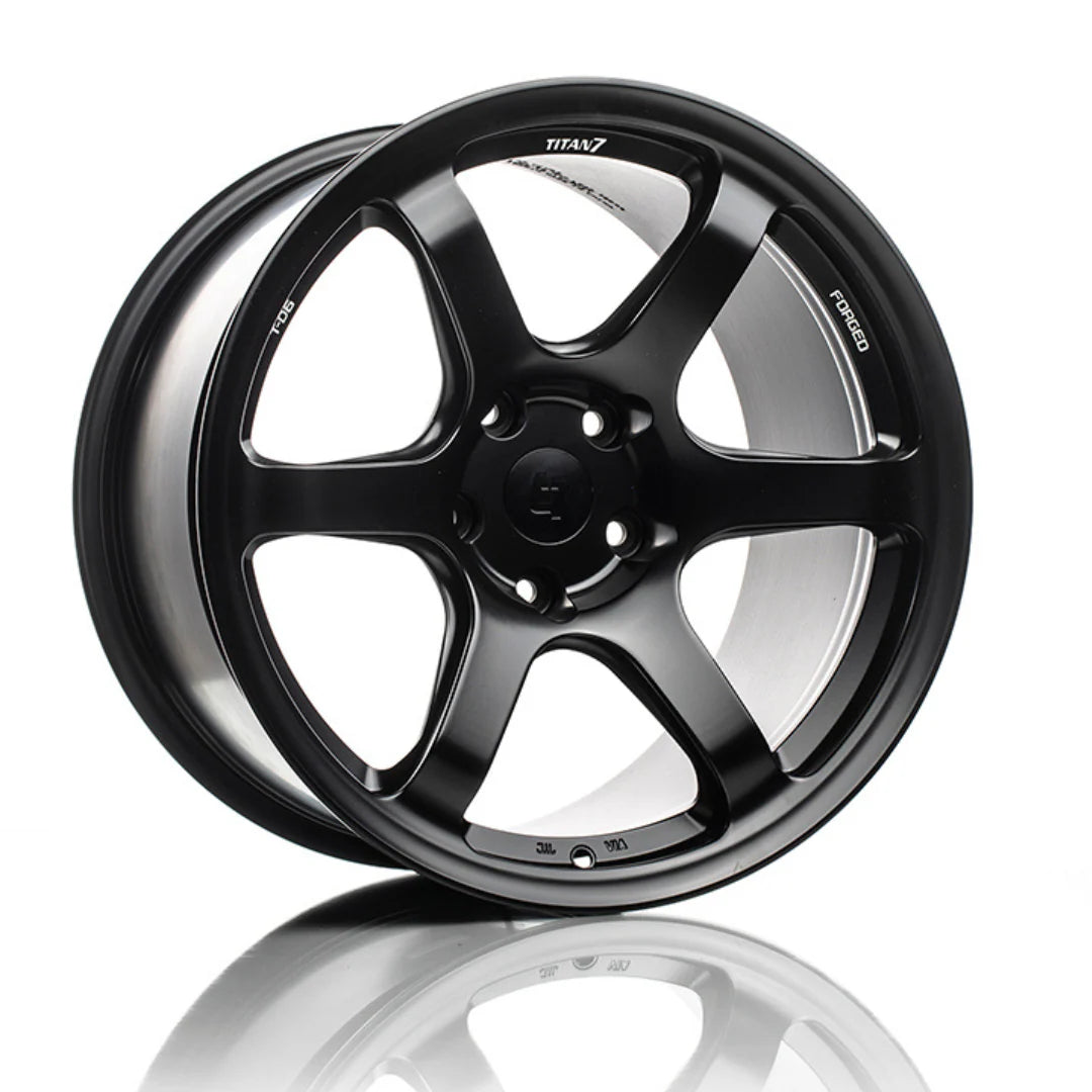 Titan 7 T-D6E Forged 6 Spoke (F8X M3 / M4)