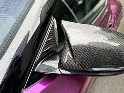 GR Supra 2020+ A90 VE STYLE Carbon Fiber Wing Buffers