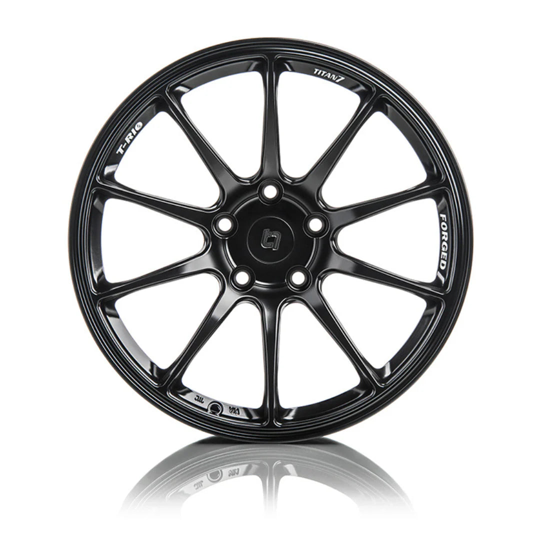 Titan 7 T-R10 Forged 10 Spoke (Mkv Supra) 19 Inch