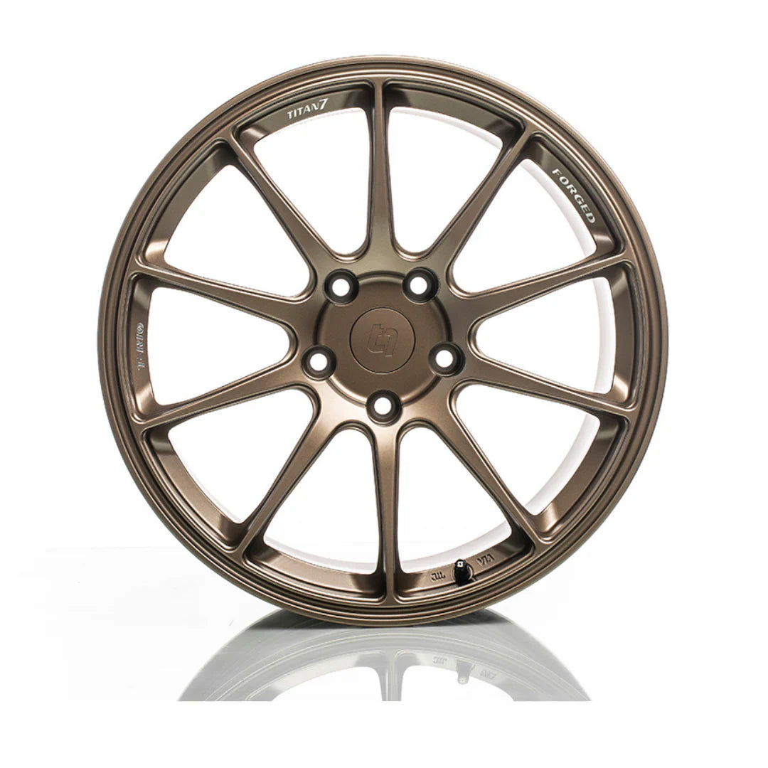 Titan 7 T-R10 Forged 10 Spoke (Mkv Supra) 19 Inch