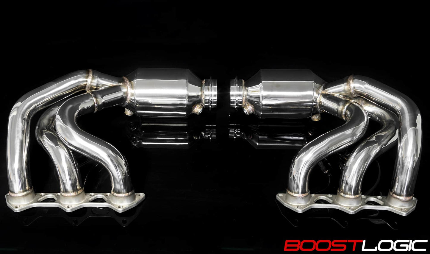 Boost Logic Porsche 991 GT3 Long Tube Headers