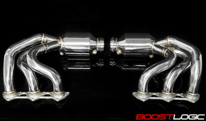 Boost Logic Porsche 991 GT3 Long Tube Headers