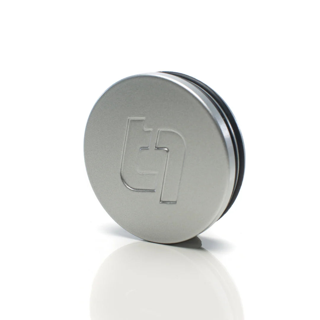 Titan 7 Flat Center Cap - Iridium Silver