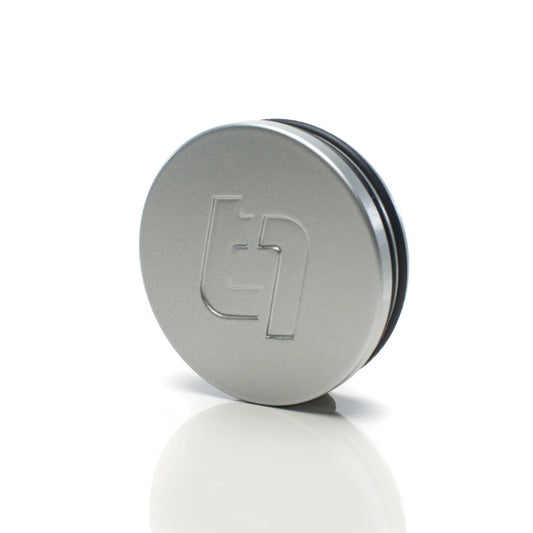 Titan 7 Flat Center Cap - Iridium Silver
