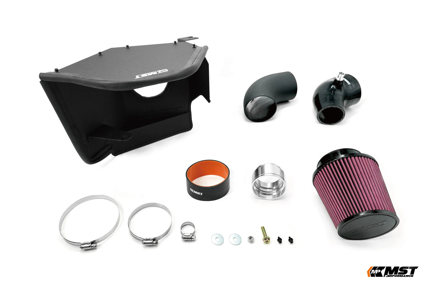 MST Performance Cold Air Intake System+ Turbo Inlet Pipe - A90/A91 Supra 3.0