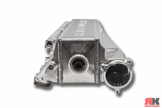 RK AUTOWERKS RACE MANIFOLD (GEN1 B58) – BILLET PORT INJECTION