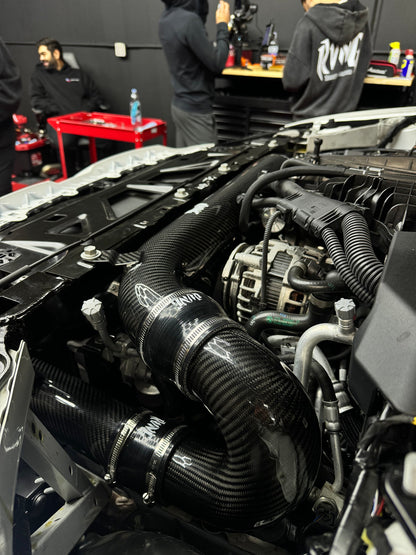 RVNG S58 Full Carbon Front Mount Intake Kit (G8X)