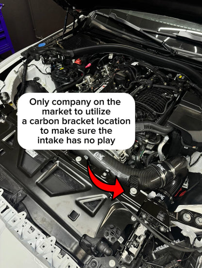 RVNG S58 Full Carbon Front Mount Intake Kit (G8X)