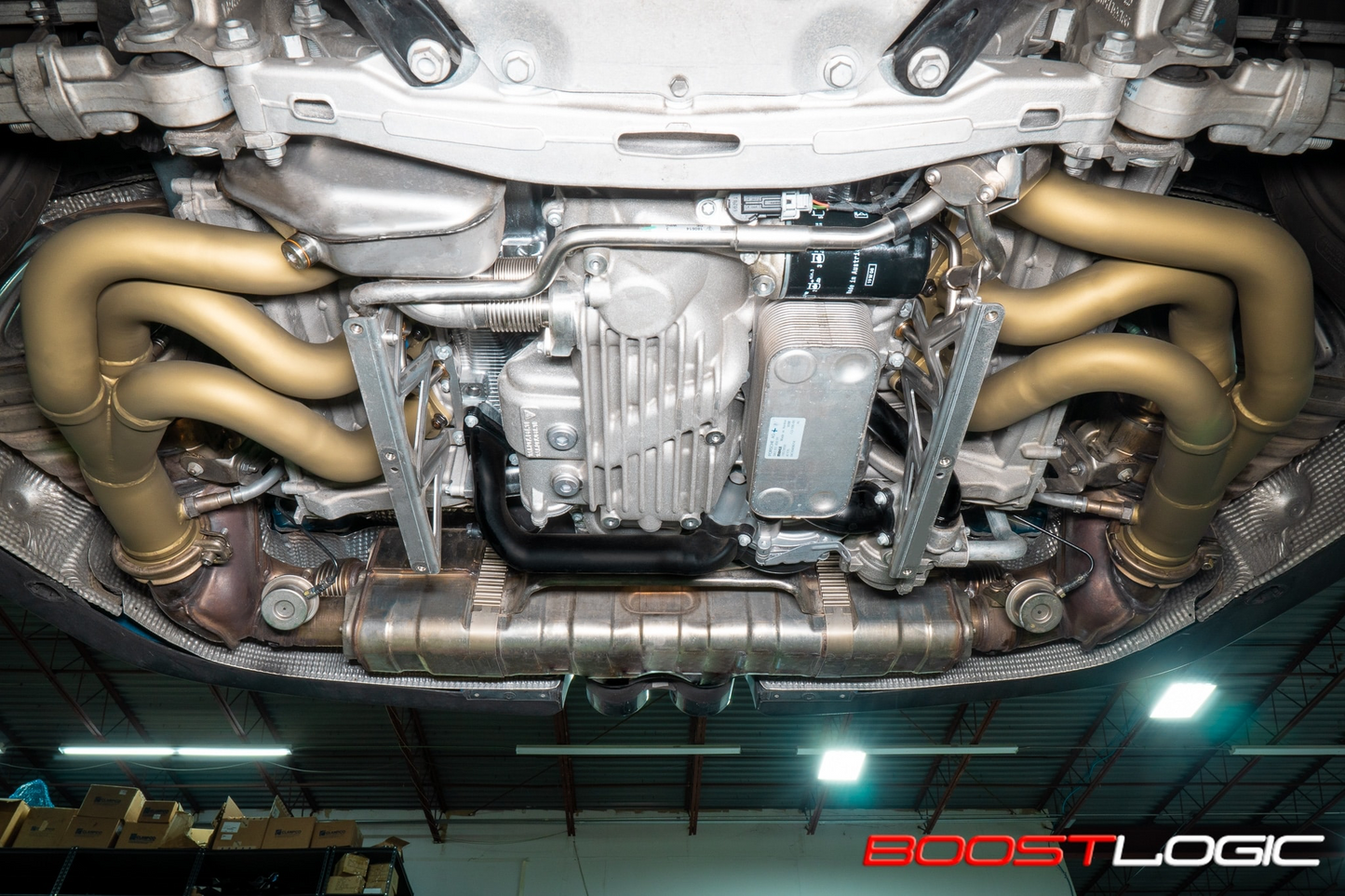 Boost Logic Porsche 991 GT3 High Flow Long Tube Headers
