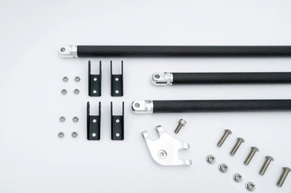 BMR Carbon Fiber Strut Braces (G8X)