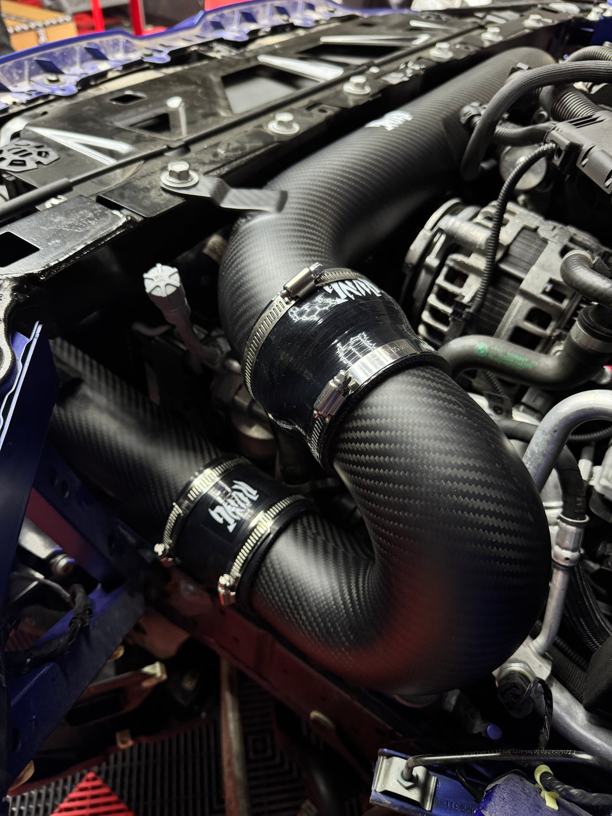 RVNG S58 Full Carbon Front Mount Intake Kit (G8X)