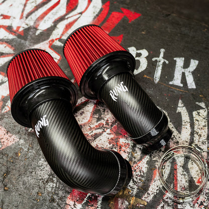 RVNG S58 Carbon Same Sided Dual Intake Kit (G8X)