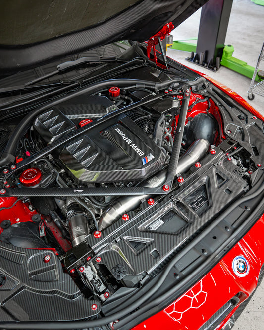 IRL Titanium Front Mount Intakes (G8X)