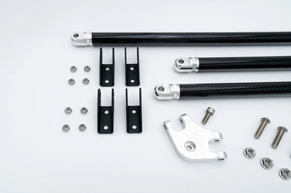 BMR Carbon Fiber Strut Braces (G8X)