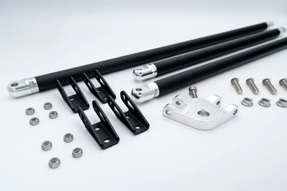 BMR Carbon Fiber Strut Braces (G8X)