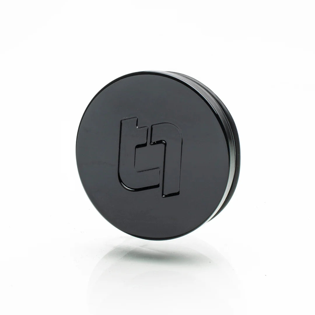 Titan 7 Flat Center Cap - Wicked Black