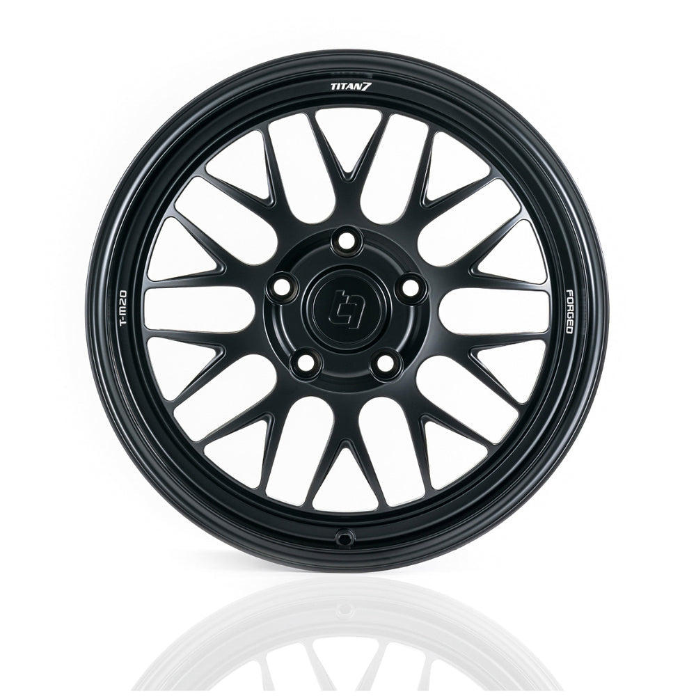 Titan 7 T-M20 Forged Mesh 20 Spoke (G8X M3 / M4)