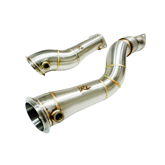 IRL G8X S58 Downpipes