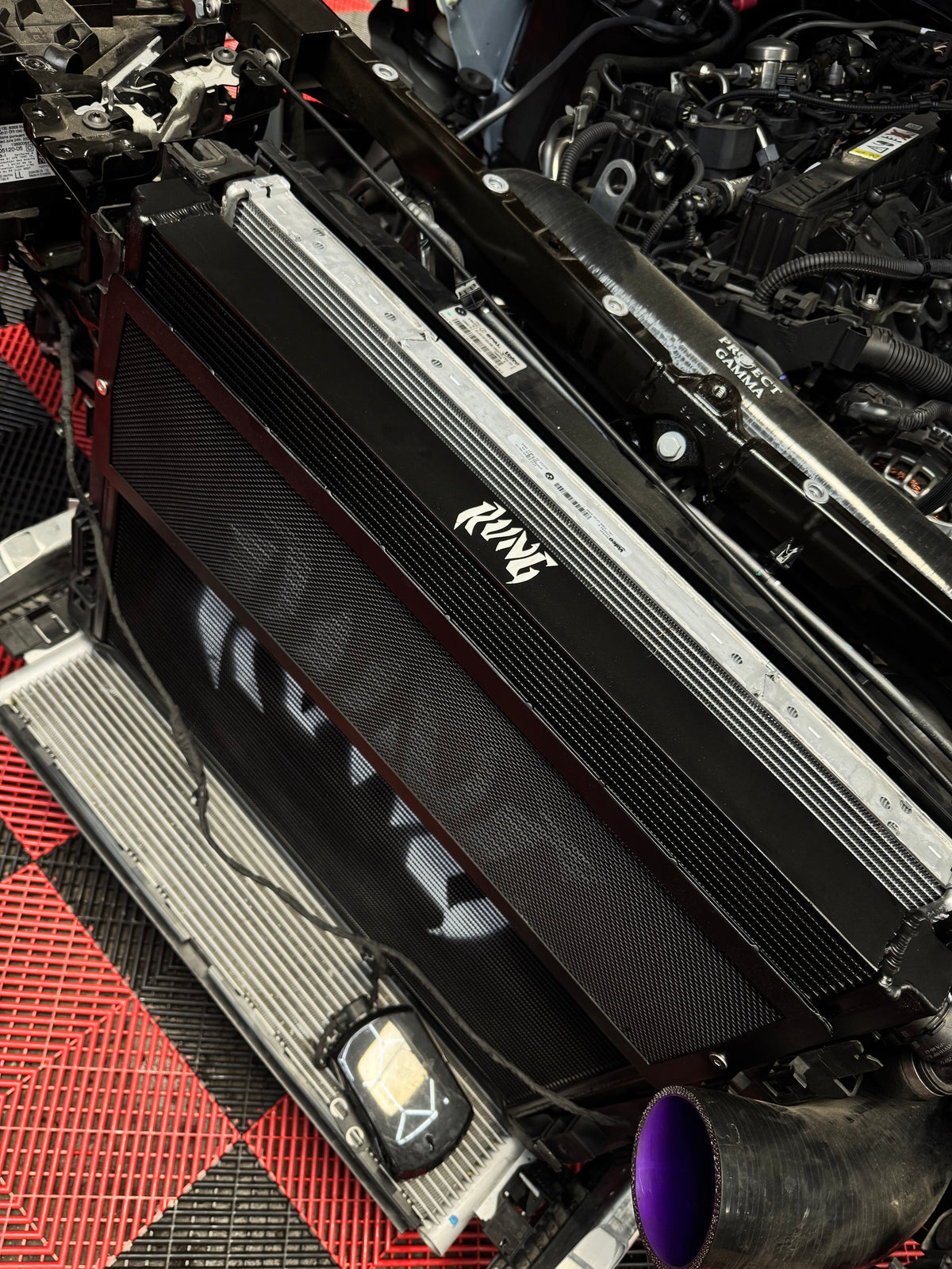 RVNG S58 Heat Exchanger (G8X)