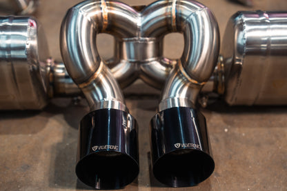 Valvetronic Stainless Valved Sport Exhaust System (991 Porsche GT3/RS)