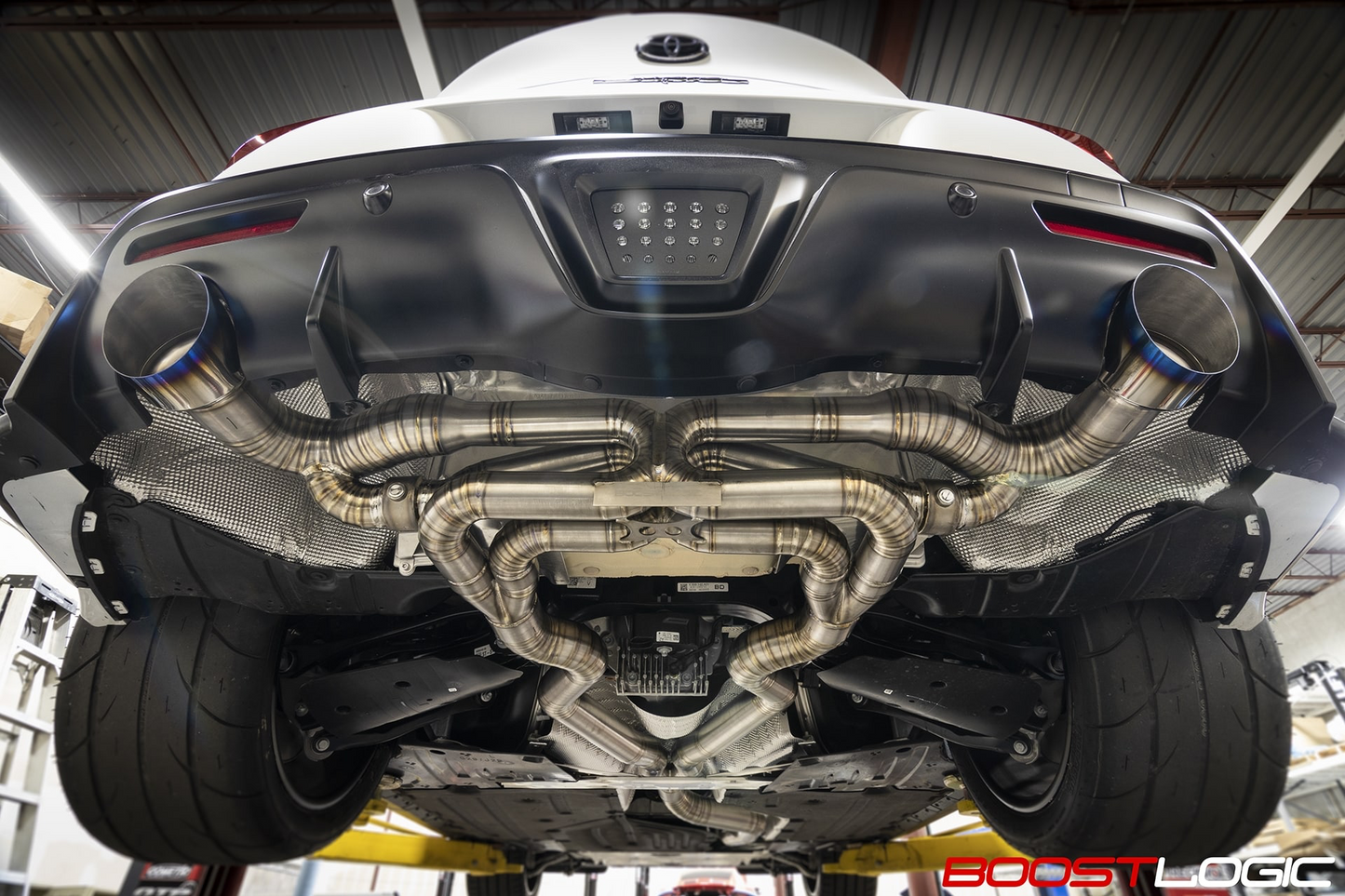 Boost Logic MKV Supra Titanium Exhaust