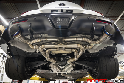 Boost Logic MKV Supra Titanium Exhaust