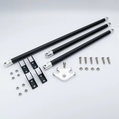 BMR Carbon Fiber Strut Braces (G8X)