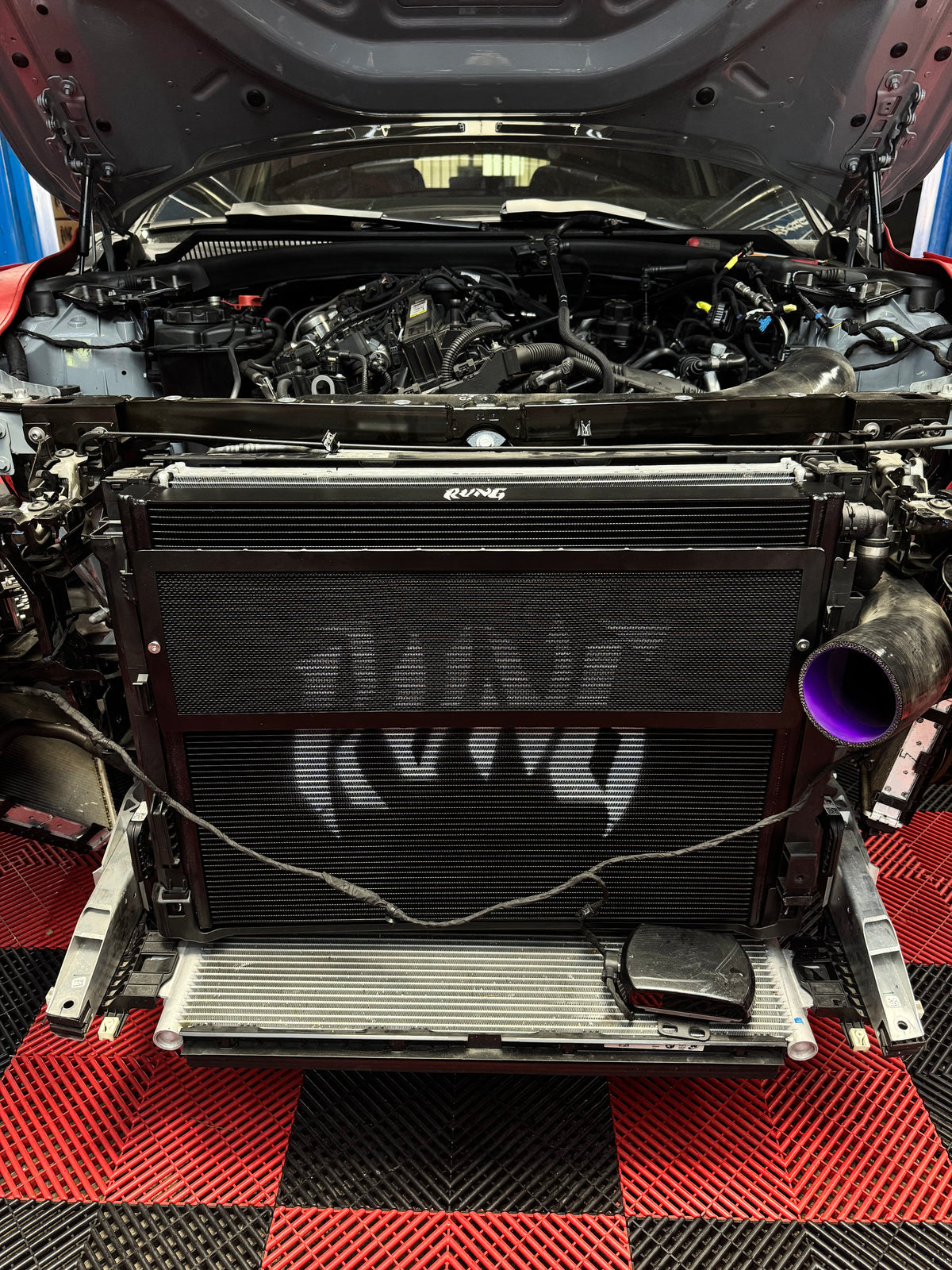 RVNG S58 Heat Exchanger (G8X)