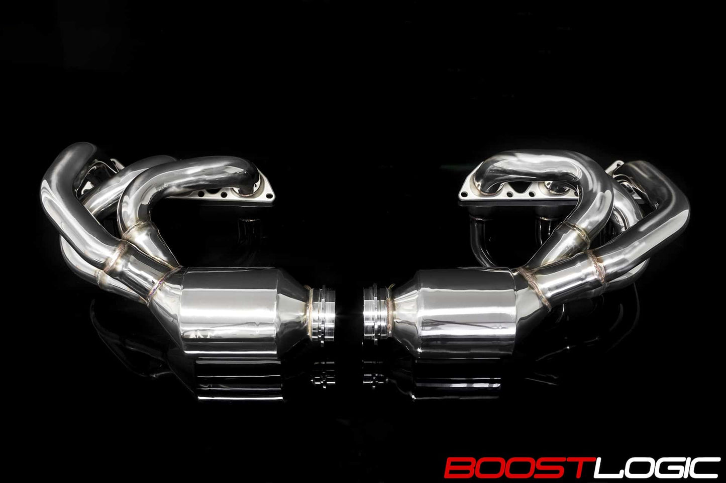 Boost Logic Porsche 991 GT3 Long Tube Headers