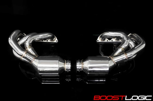 Boost Logic Porsche 991 GT3 Long Tube Headers