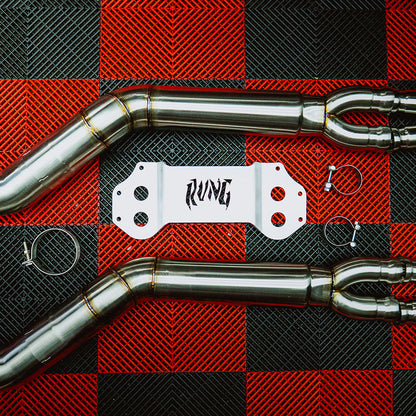 RVNG 4.5” Single Mid-pipe (G87 M2)