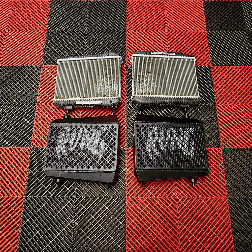 RVNG S58 Auxiliary Coolers w/ Built in Rock Guard (G8X)