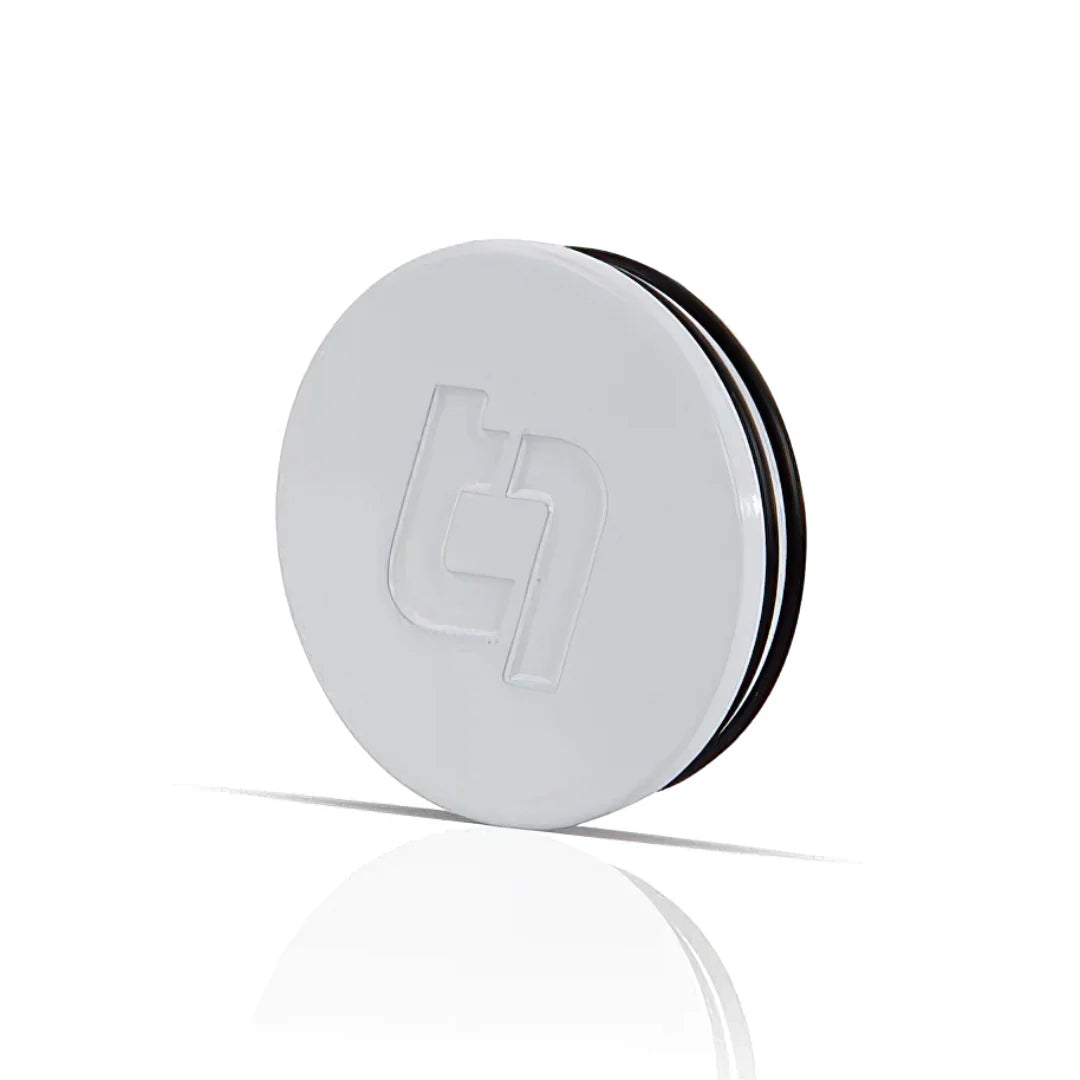 Titan 7 Flat Center Cap - Speedline White