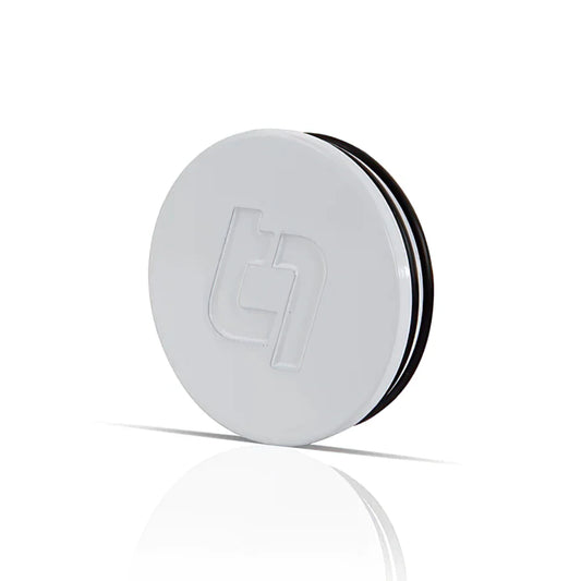 Titan 7 Flat Center Cap - Speedline White