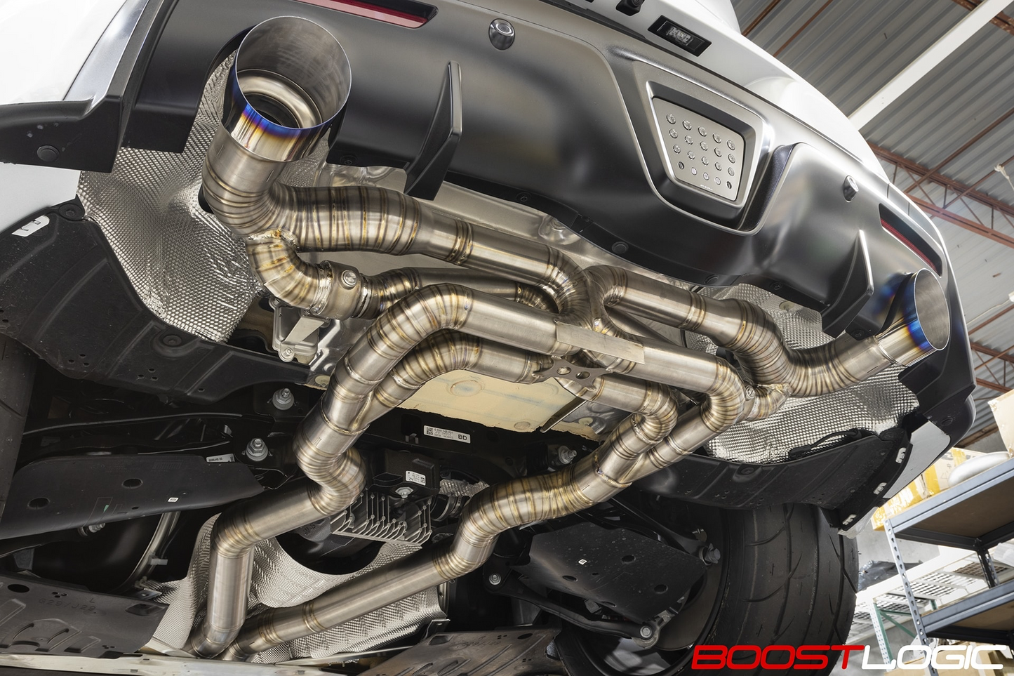 Boost Logic MKV Supra Titanium Exhaust