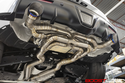 Boost Logic MKV Supra Titanium Exhaust