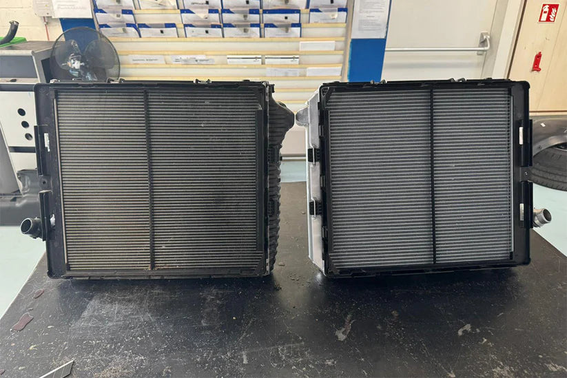 CSF Porsche 992 911 High-Performance All-Aluminum Radiator (Left)