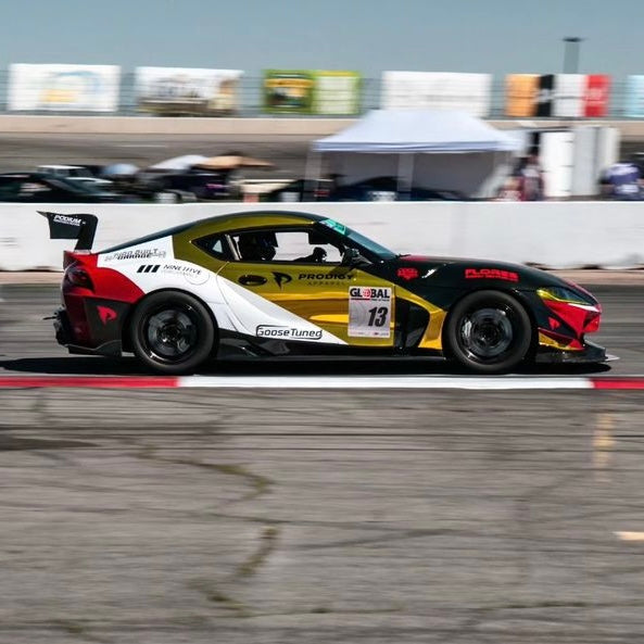 Paragon Track Performance Big Brake Kit (PA035 6 piston) Front - Toyota GR Supra (A90/A91)