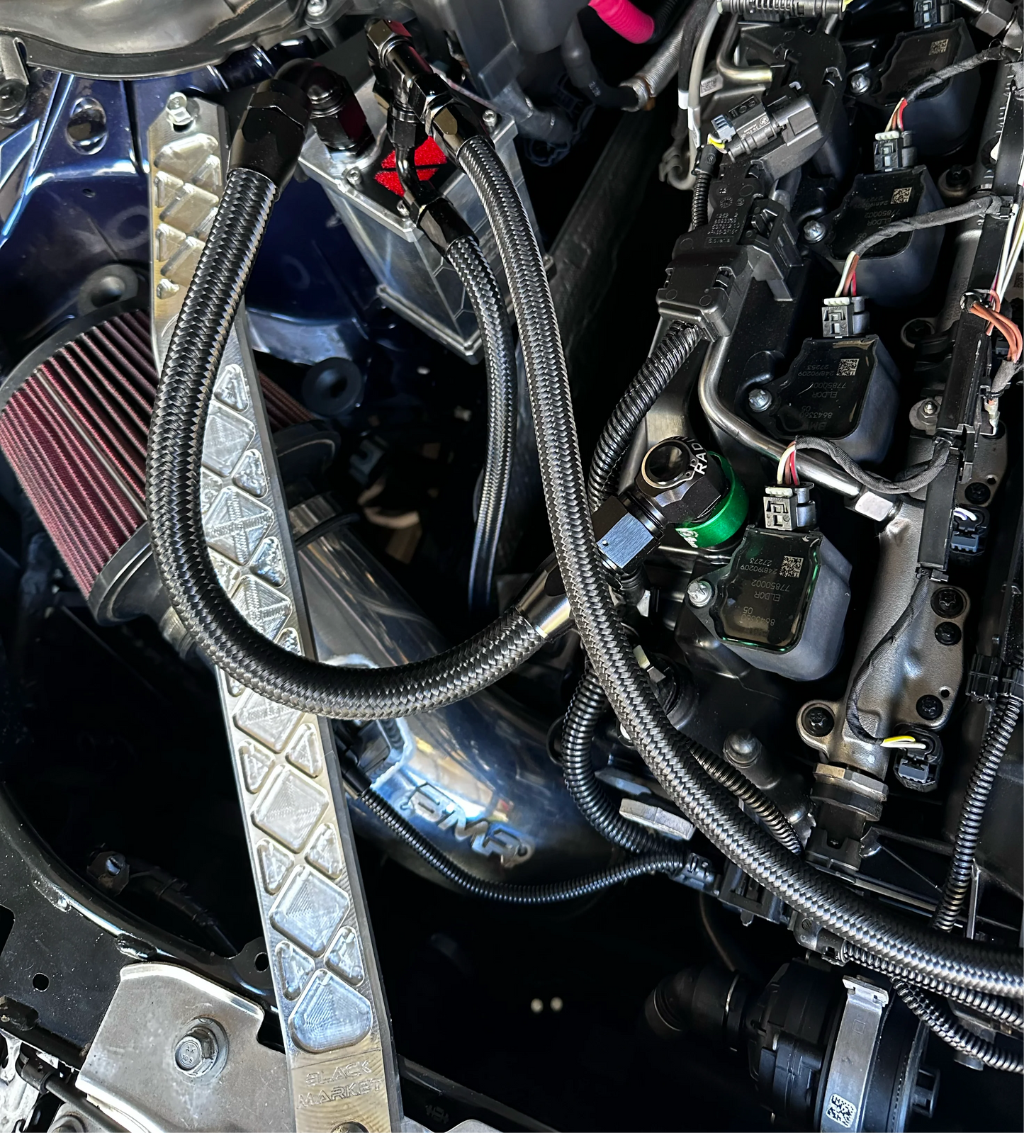 BMR Pure 900 Cold Air Intake (GEN 2 B58)