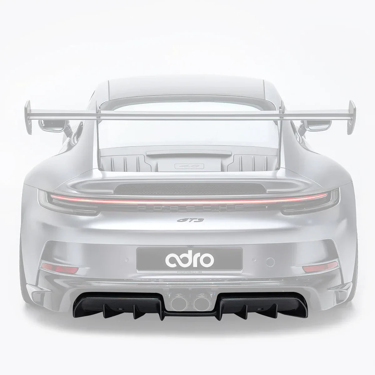 ADRO PORSCHE 992.1 GT3 PREPREG REAR DIFFUSER