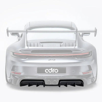 ADRO PORSCHE 992.1 GT3 PREPREG REAR DIFFUSER