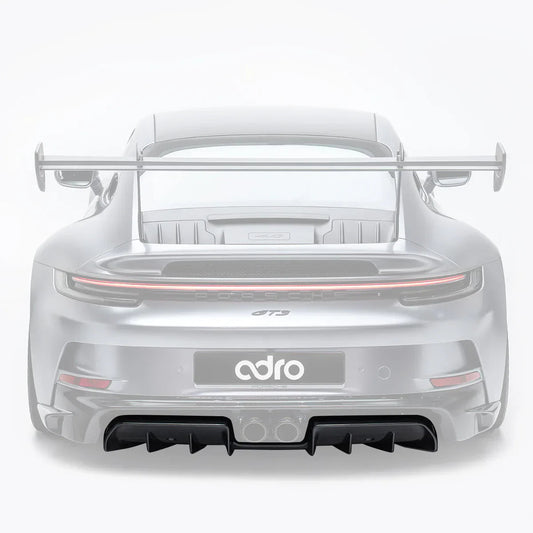 ADRO PORSCHE 992.1 GT3 PREPREG REAR DIFFUSER