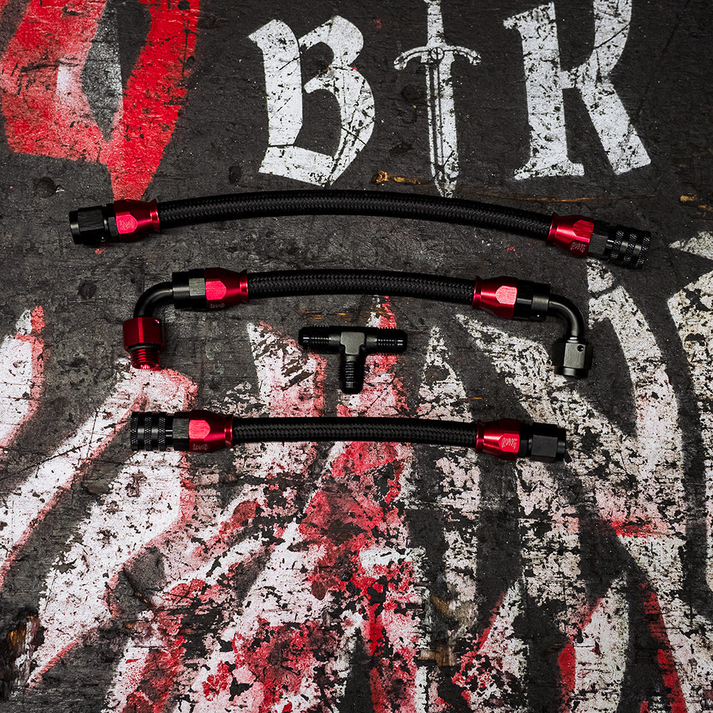 RVNG Port Injection Full Fuel Line (S58 / GEN2 B58)