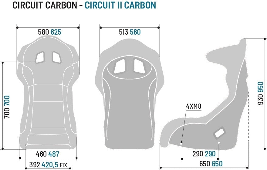 Sparco Circuit Carbon