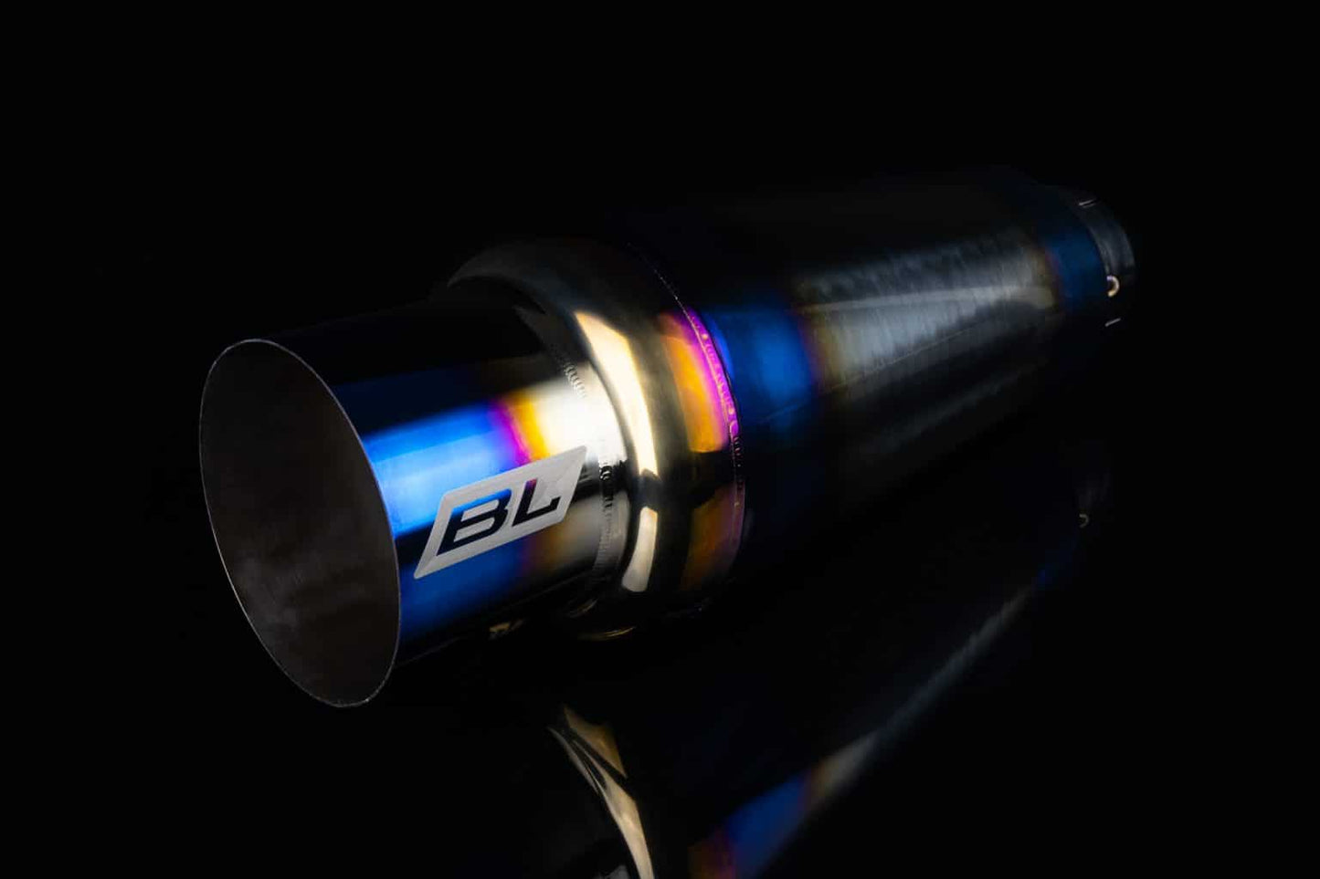 Boost Logic Teardrop Single 4” titanium exhaust (B58 Mkv Supra)