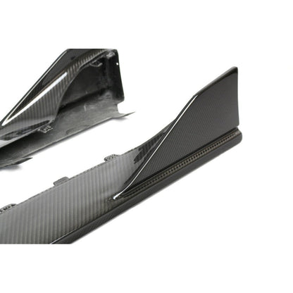 Carbon Fiber Toyota Supra A90/91 Side Rocker Extensions/ Side Skirt 2020-2023